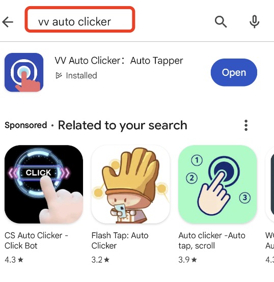 Download VV Auto Clicker